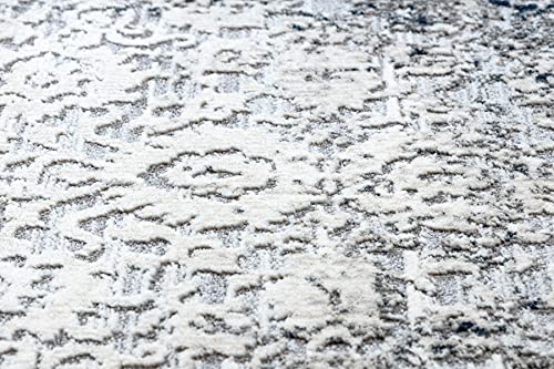 Tapis pour le salon à franges rugsx, grand tapis de chambre doux - 7