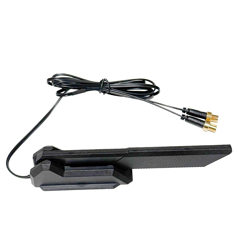 for ASUS WiFi 7 Antenna 2.4G 5G 6G WiFi 6E WIFI7 for Z790 Series Wi-Fi 7 Gaming Motherboard with New Interface(Black)