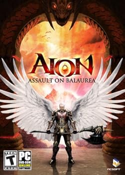 Video Game Aion: Assault on Balaurea - PC Book