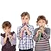 ArtCreativity 13 Inch Metallic Flutes - Set of 3 - Plastic Musical Instrument for Kids - Metallic Colors - Durable Music Toys for Toddlers, Boys, Girls - Fun Gift and Birthday Party Favor for Children