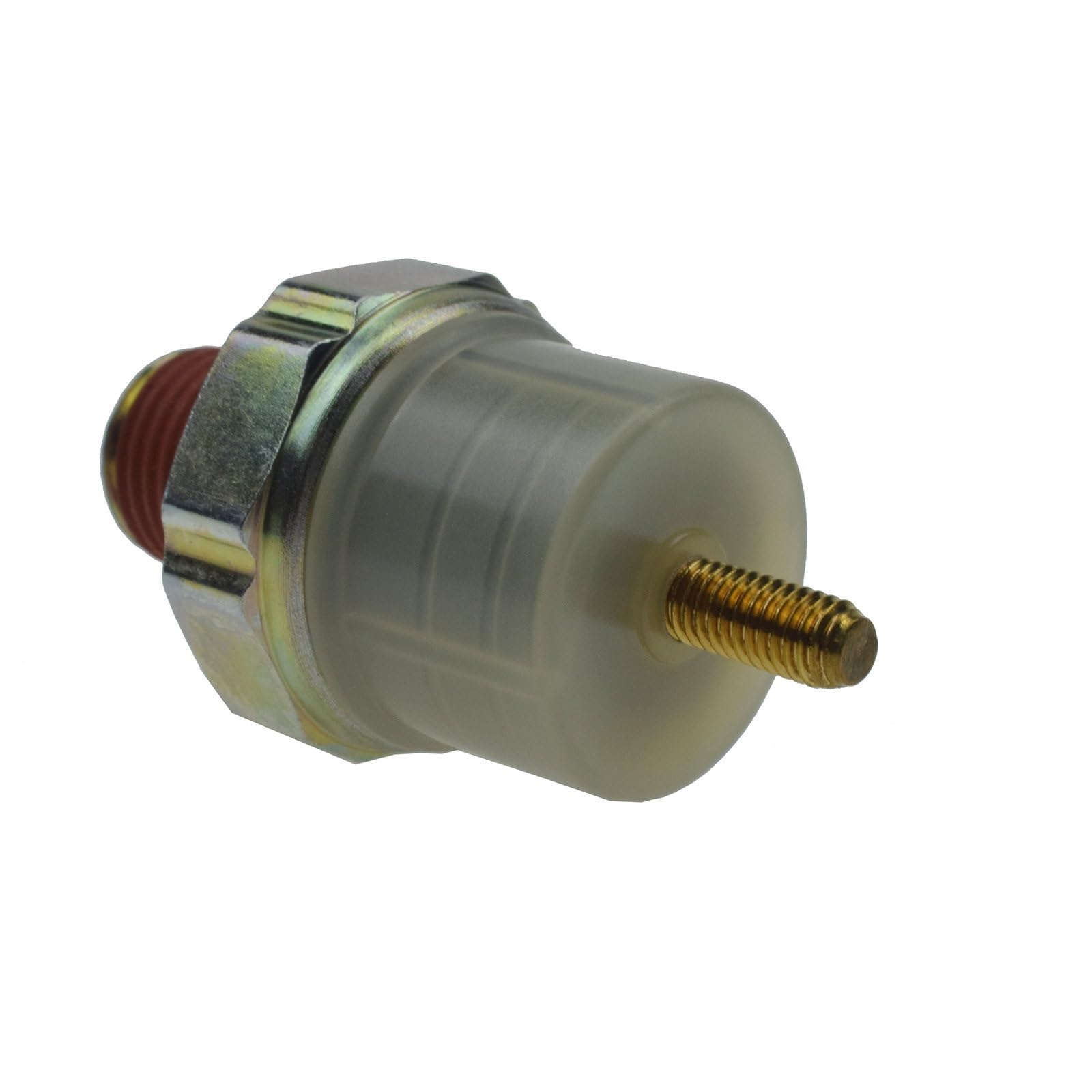 Interruttore Pressione Olio Motore Compatibile con Ford 2.3L, I4 2.5L, 2.8L, F-250 F-350 1982-2002, sensore Pressione Olio, Interruttore Temperatura E6SZ9278A