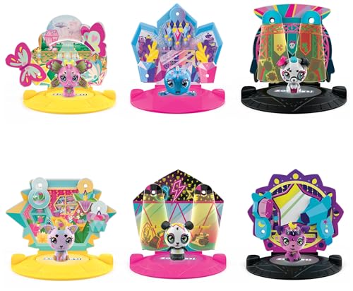 Spin Master Zoobles Animaux Pack De 2 Assort - vue 2