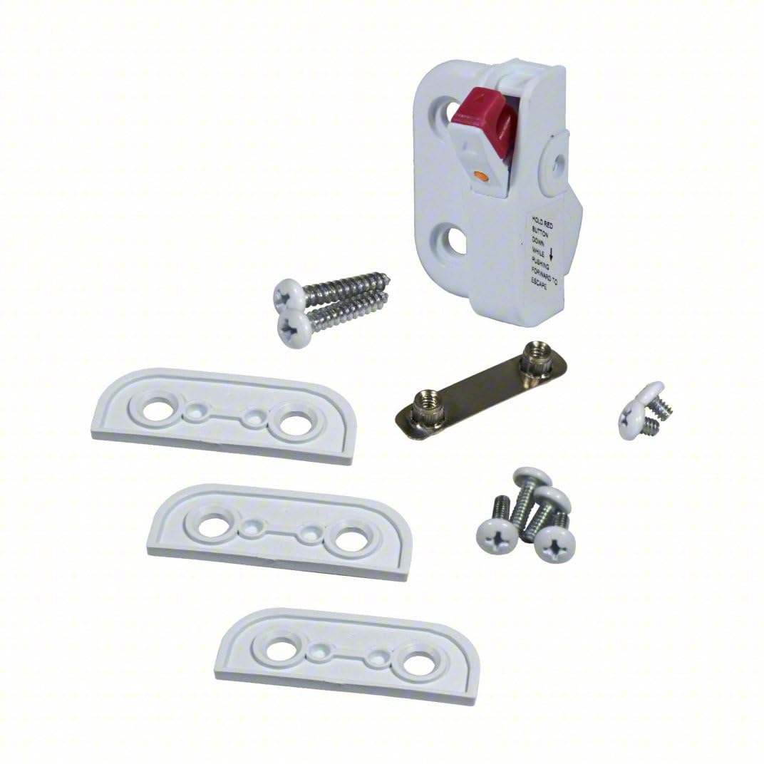 Vision Hardware One Piece White Window Remote Control 1779FM-L Dual Action