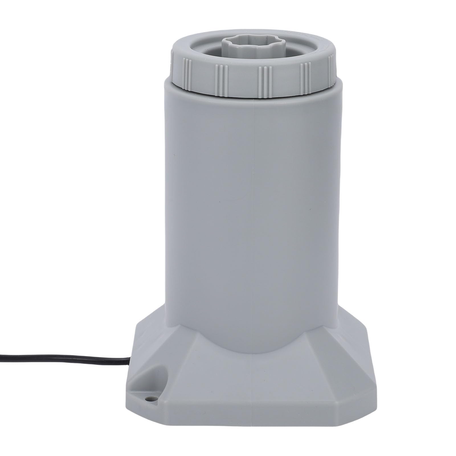 Pompa filtro per piscina 250 l/h Pompa filtro a cartuccia in materiale ABS ad alta portata, basso rumore, efficiente dal punto di vista energetico per piccole piscine e zattere