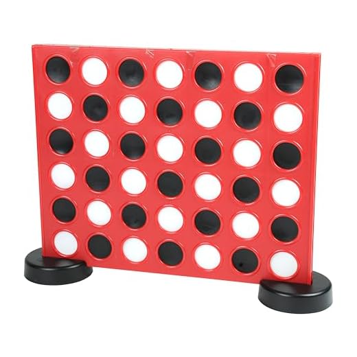 Traditional Garden Games Garden Four in a Row