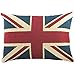 Price comparison product image Evans Lichfield Union Jack Cushion Cover, Cotton, Multi, 46 x 32cm