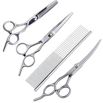 BEARDS トリミングハサミレザーケース付き BEARDS トリミングハサミレザーケース付き カーブシザー