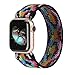 TOYOUTHS Cinturino Compatibile con Apple Watch 38mm 40mm 42mm 44mm Solo Loop Sport Cinturino per iWatch SE Series 6 SE 5 4 3 2 1