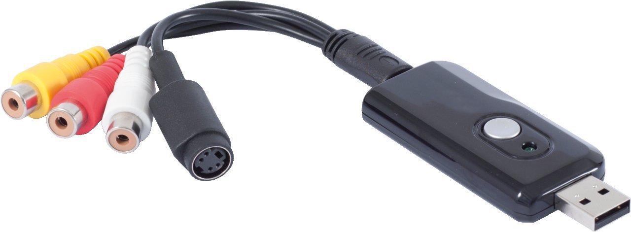 KS Tools 550.8603 Convertitore Audio-Video Usb