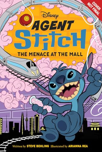 Cover of The Menace at the Mall