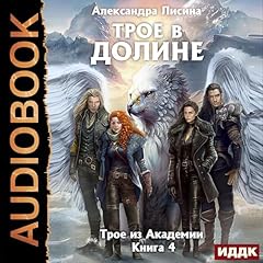 Трое из Академии. Книга 4. Трое в долине [Three in the Valley (Three from the Academy, Book 4)] cover art