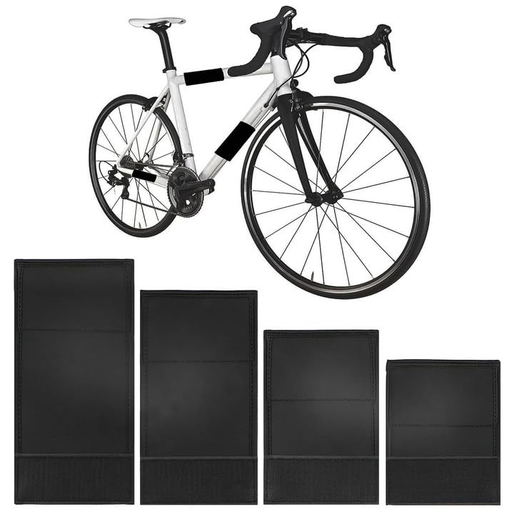 Fahrrad Rahmenschutz, 4 Stück Rahmenschutz Fahrrad Transportschutz Fahrrad...