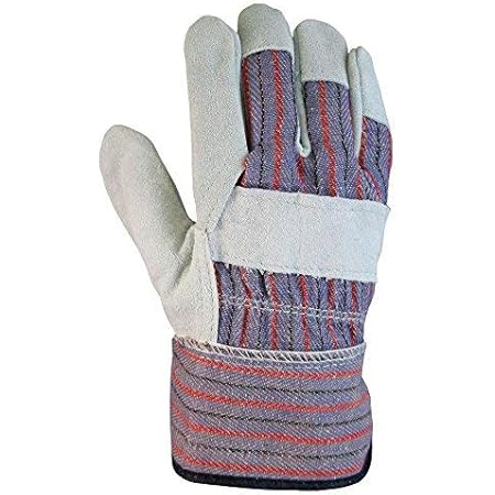 Firm grip suede leather palm gloves Clearance