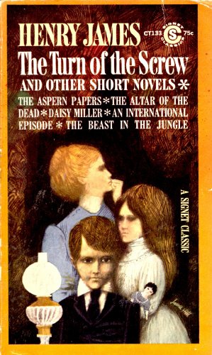 Turn of the Screw and Other Short Novels: Asper... B002V5RCHQ Book Cover