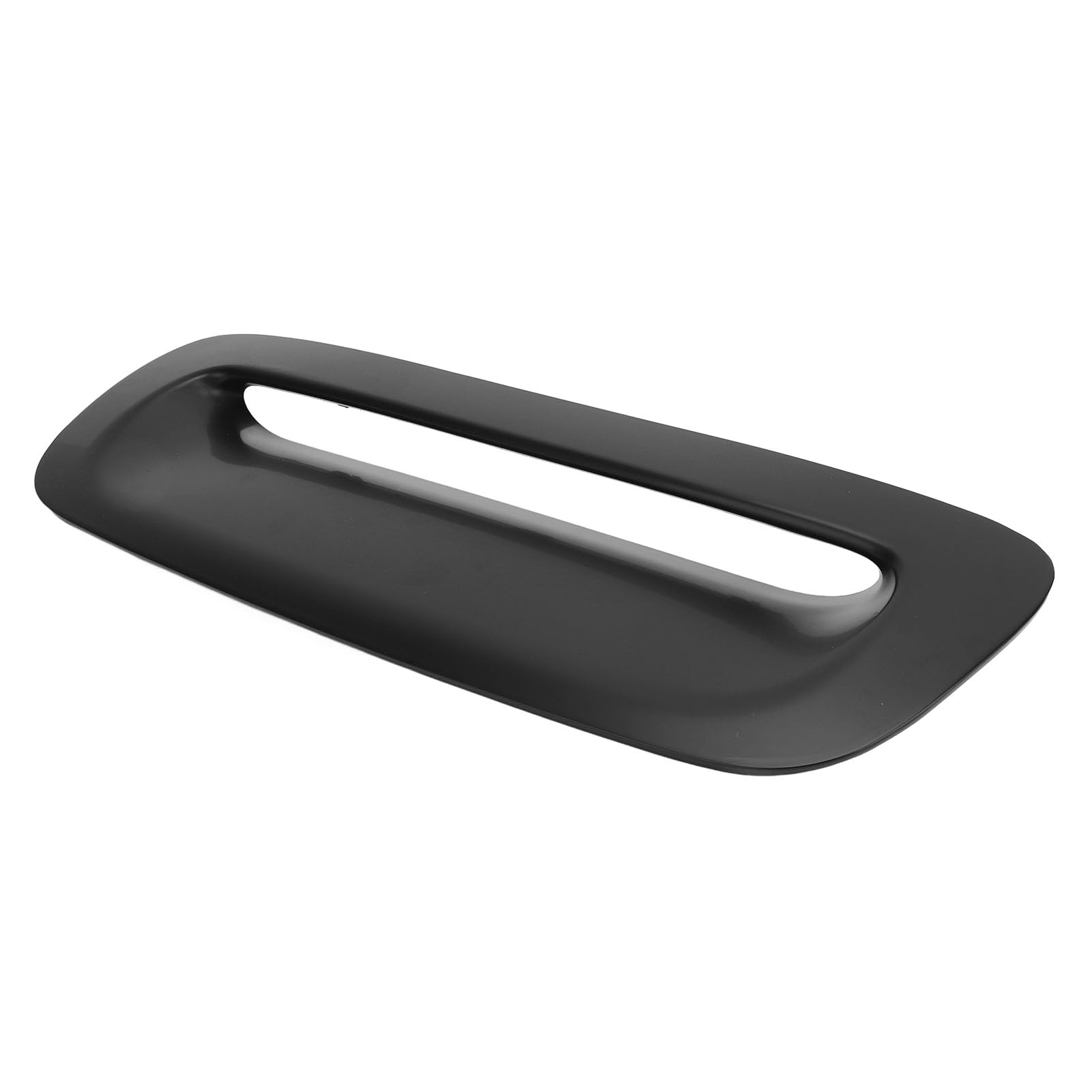 Osłona Wlotu Powietrza do Maski Silnika Mini S R56 R55 R57 2007-2014 - Plastikowa Osłona Chłodnicy Silnika ABS z 7-punktowym Systemem Klamer do Jazdy Po Torze Górskim w Mieście