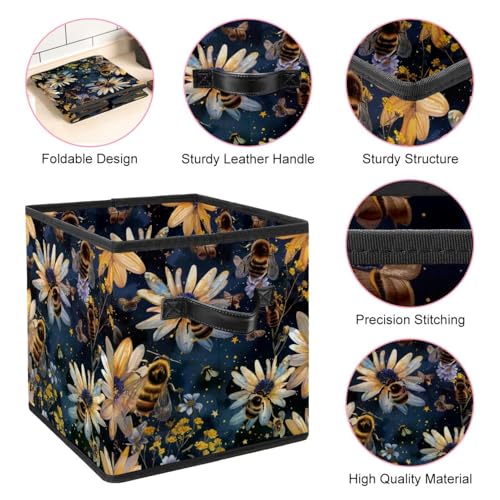 Cube de rangement pliable pour optimiser le dressing et la chambre