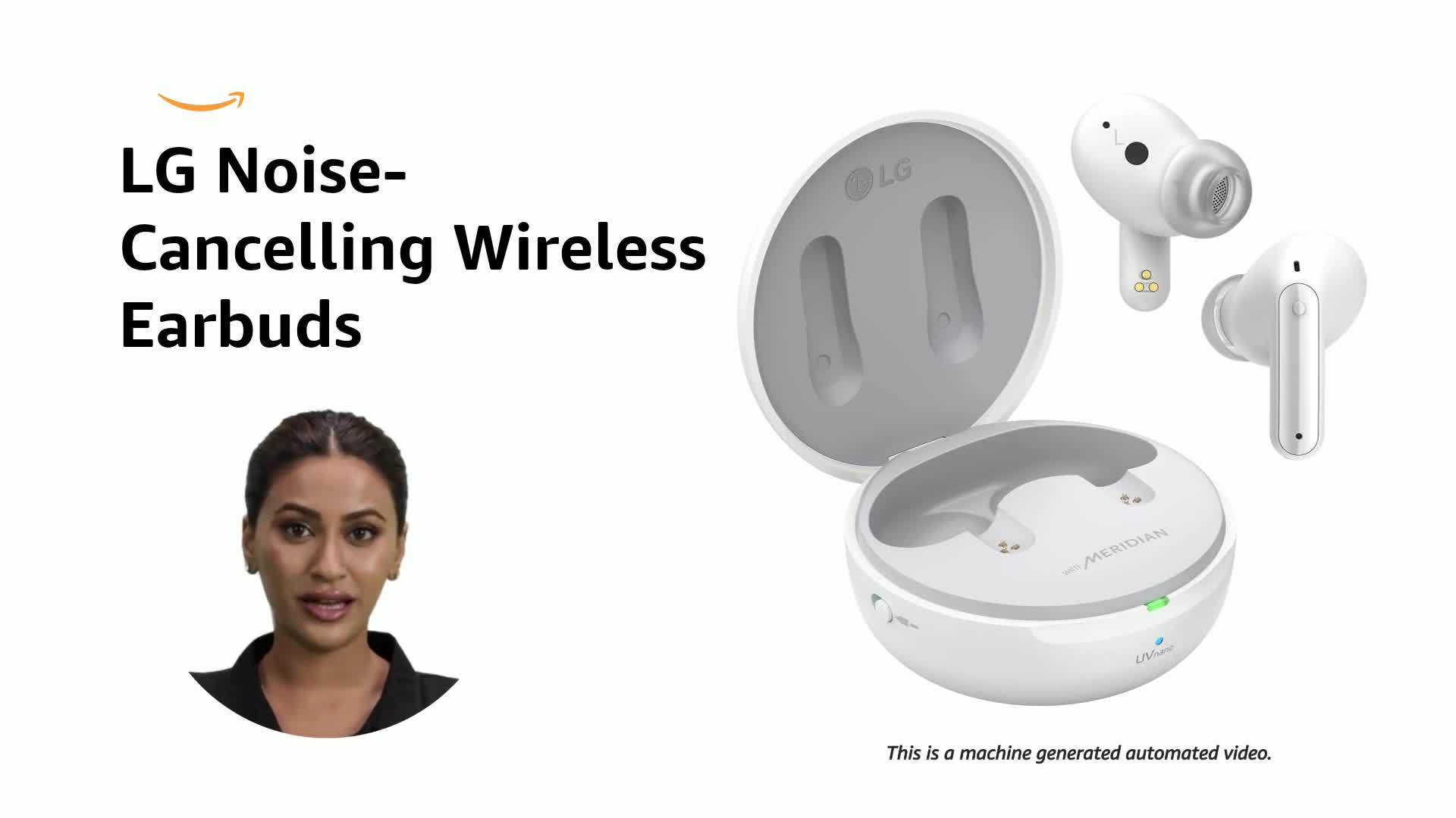 LG Tone Free FP9, Active Noise Cancellation, UV Nano, Plug n