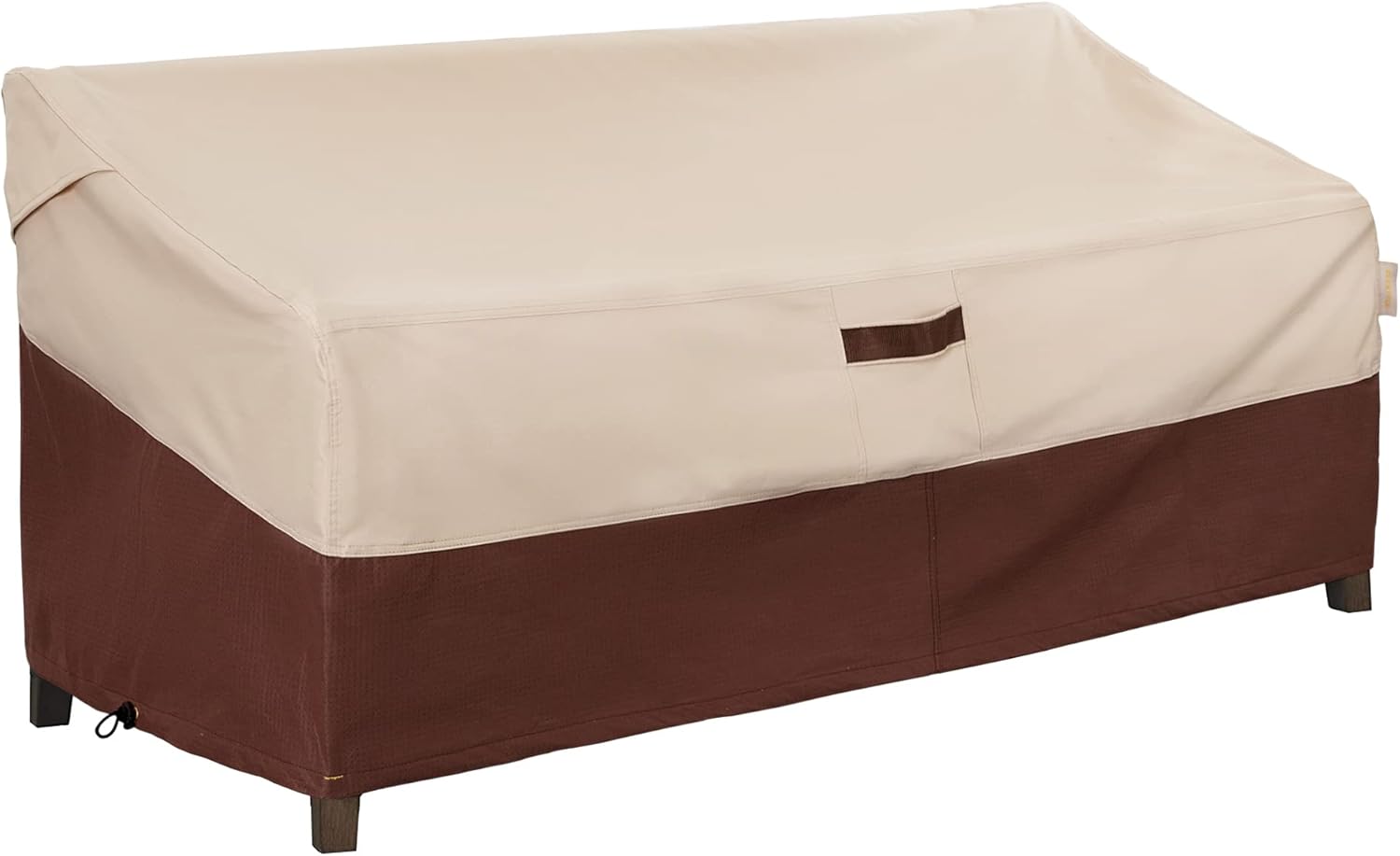 ELEXTYLE Patio Sofa Covers,Waterproof Outdoor Loveseat