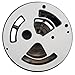 Kenmore 7185500 Water Softener Rotor and Disc (Replaces WS26X10010) Genuine Original Equipment Manufacturer (OEM) Part Gray