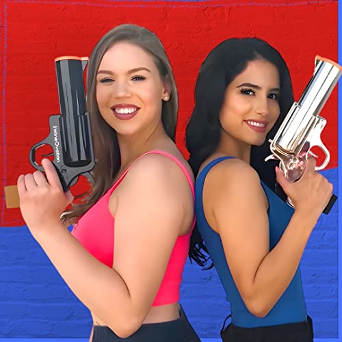 Wineovation Electric Gun Wine Opener (Pink) Wno-01P - Open Your Wine Bottle Fast And Without Hassle - Perfect Automatic Corkscrew For Gun Enthusiasts And Wine Lovers #TOP1