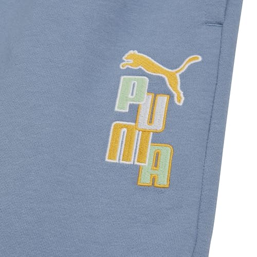 PUMA Boys' Cotton French Terry Short4