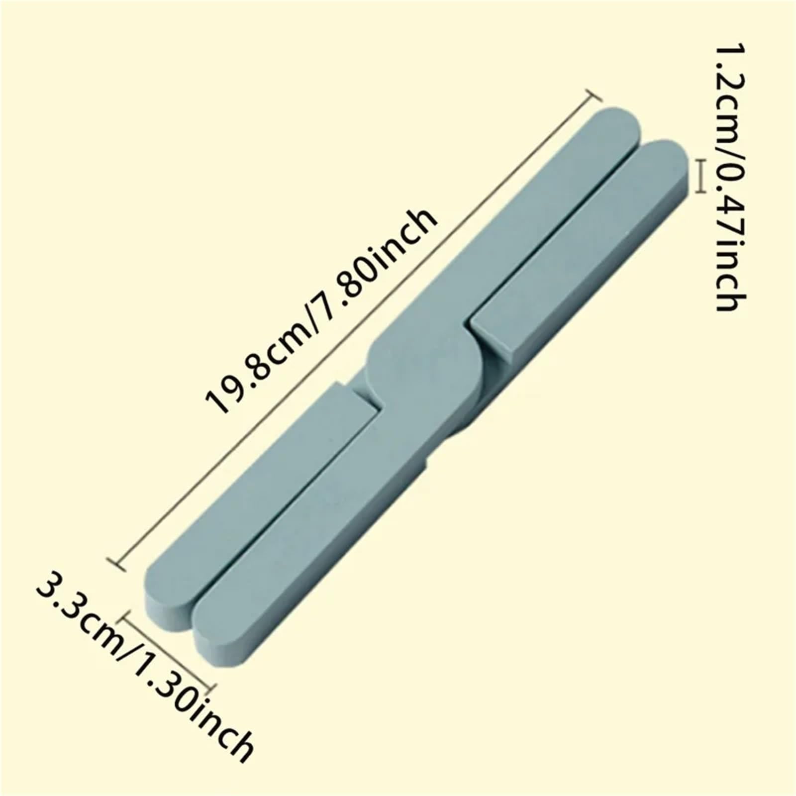 6 Piezas de Almohadillas Resistentes al Calor, Plegables, Antideslizantes, for ollas y sartenes para Ollas y Sartenes Calientes(Grey)