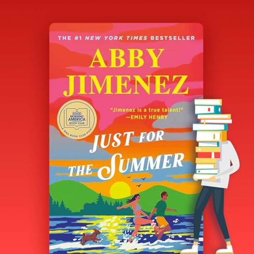 『S1E4 - Just for the Summer by Abby Jimenez』のカバーアート