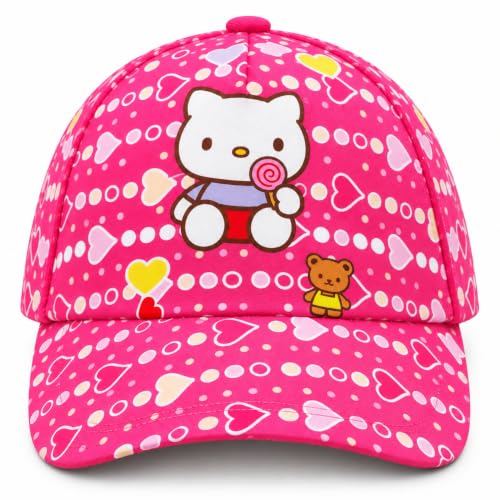 Image of VRITRAZ Children's Baseball Cap for Boys & Girls | Adjustable Lightweight Casual Hat | Breathable Summer Sports Cap for School, Travel, Beach & Outdoor Play (4-12 Years)