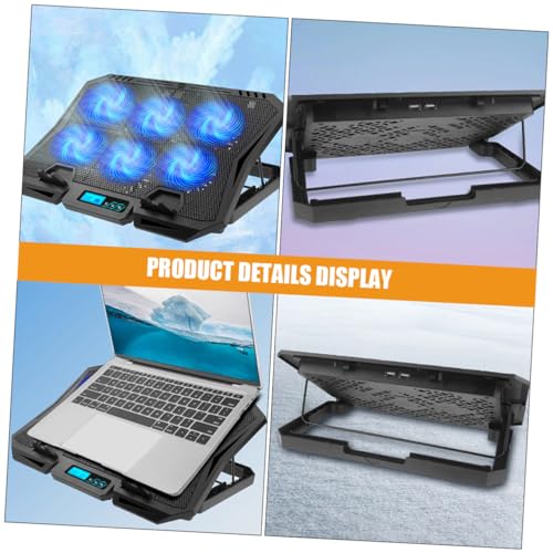 Base para laptop con ventilador y altura ajustable ARTIBETTER miniatura 6