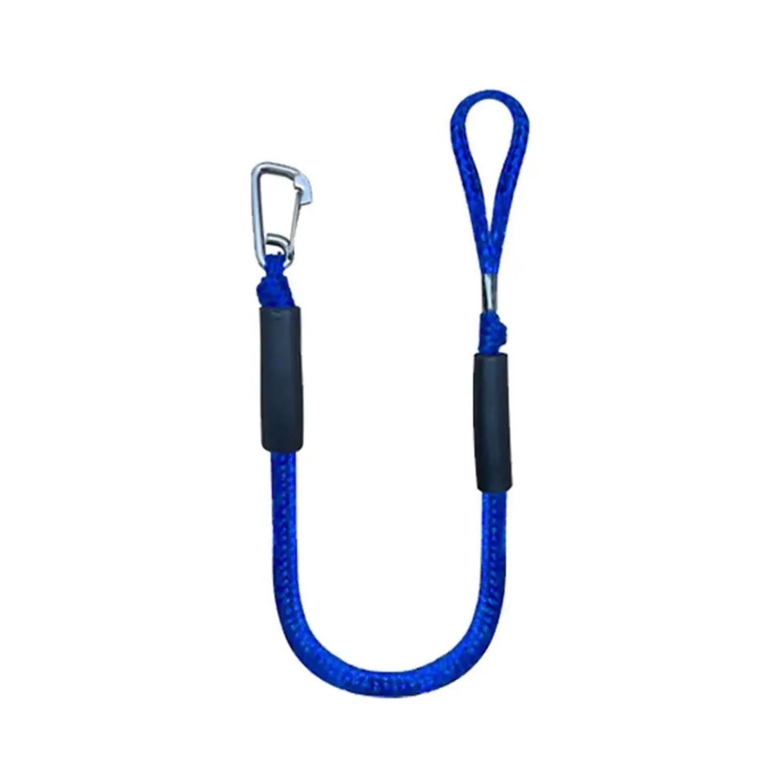 Soywim Blu Mooring Rope, Dock Lines Elastic Marine Rope Bungee Cords Shock Ties For Watercraft Jet Ski Pontoon Canoe Power Boat Accessories(Blu)