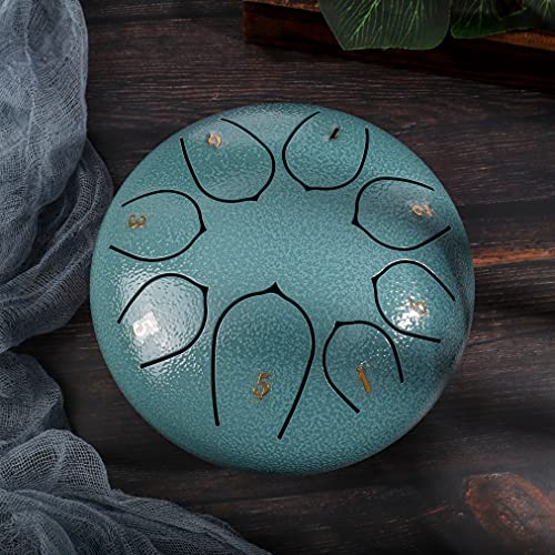 Steel Tongue Drum 6Inch Tongue Drum For Kids Preschool Activities Drum Instrument Steel Tongue Drum #TOP4