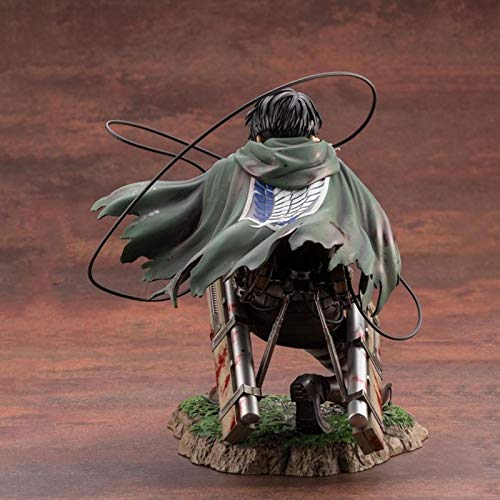 Kijighg 18Cm Attack On Titan Figure Rival Ackerman...