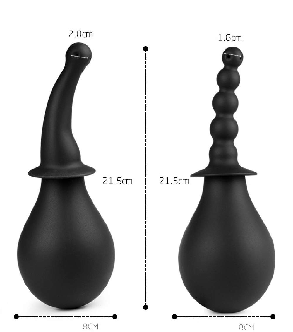 Buy 100 silicone spherical enema cleaner, rubber for anal colon