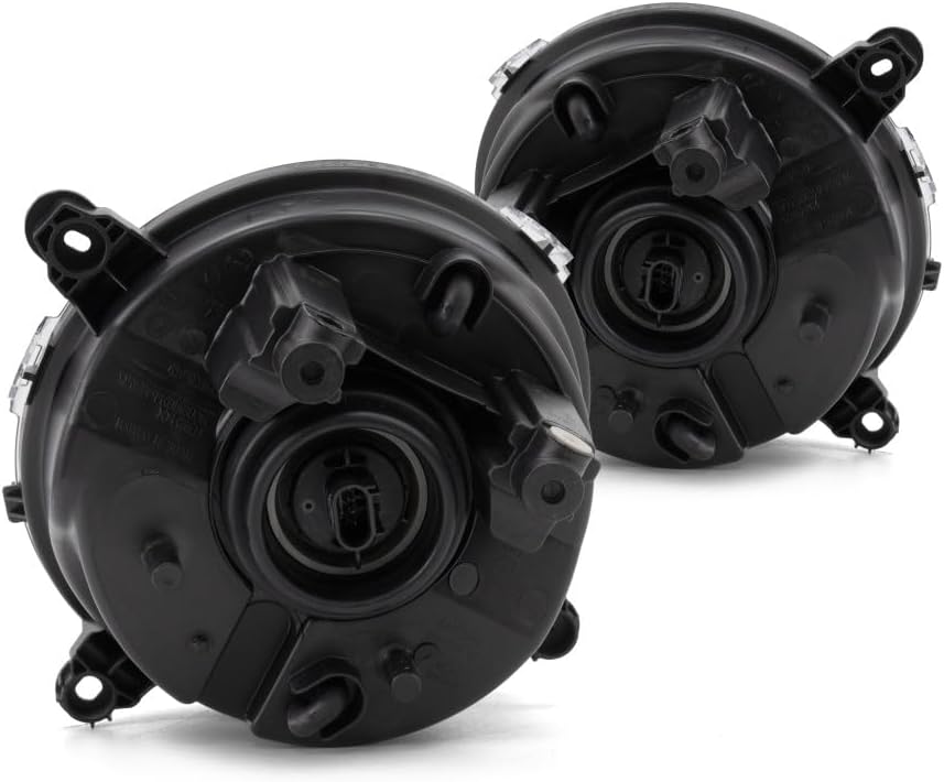 For Jeep Patriot Headlight Assembly 2007-2017 Pair Driver and Passenger Side System For CH2502176 | 5303843AE