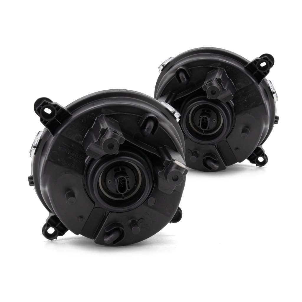 For Jeep Patriot Headlight Assembly 2007-2017 Pair Driver and Passenger Side System For CH2502176 | 5303843AE