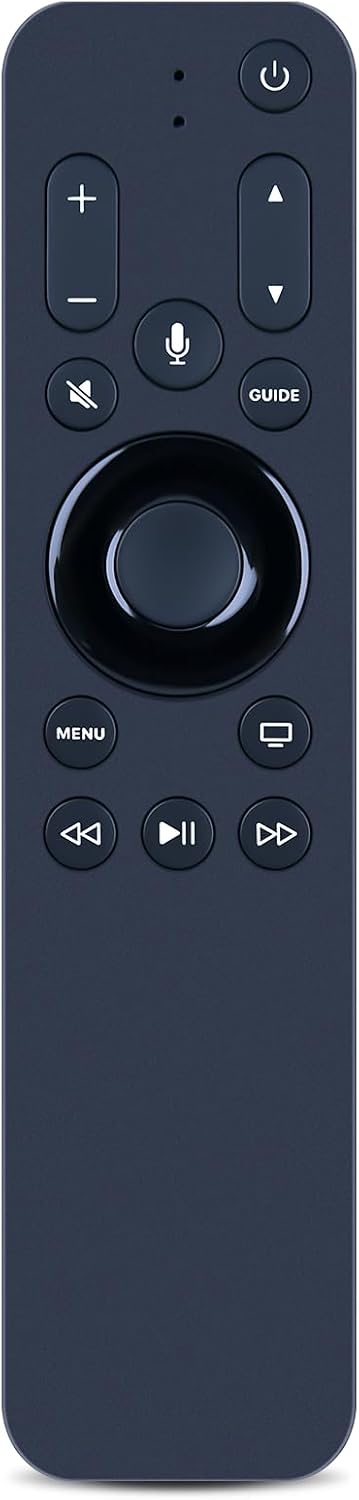 RETROSUN All URC1110 Replacement Voice Remote Control for Apple TV HD and 4K TV Box, Support Siri