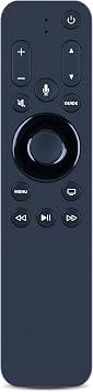 RETROSUN All URC1110 Replacement Voice Remote Control for Apple TV HD and 4K TV Box, Support Siri