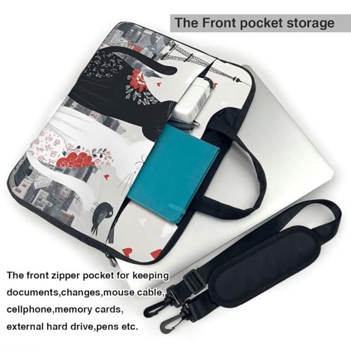 Bolso para portátil impermeable 14 pulgadas miniatura 6