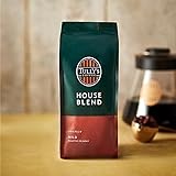 タリーズコーヒー粉 ハウスブレンド 200g 中挽き 1袋 専用袋付き ギフト TULLY'S COFFEE