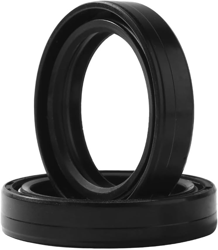 フロントフォークオイルシール＆ダストカバー Z400 EX400 KLE650 VER X 300 VN900 VN1500 ZX6