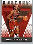 2018-19 Donruss Rookie Kings #1 Wendell Carter Jr. Chicago Bulls Basketball Card