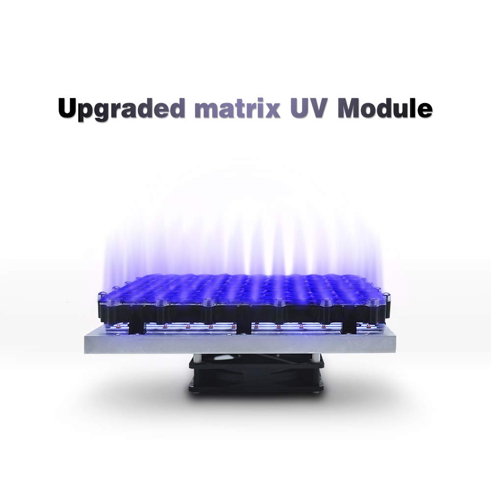 QIDI TECH S-Box Resin 3D プリンター Amazon | QIDI TECH S-Box樹脂3Dプリンター，UV LCDプリンター