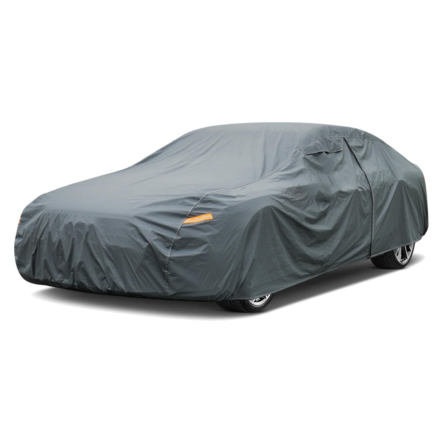 GUNHYI 16 Layers Car Cover Waterproof All Weather for Coupe Heavy Duty