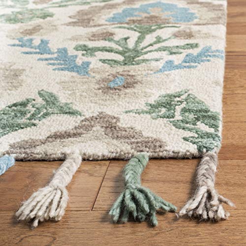 Tapete Boho de Lana 8' x 10' Safavieh Suzani miniatura 6