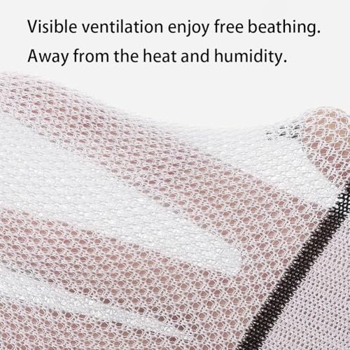 3 Pairs Ankle Socks for Men Low Cut Ankle Socks Thin Breathable Cotton Lightweight with Anti Slip Sock3