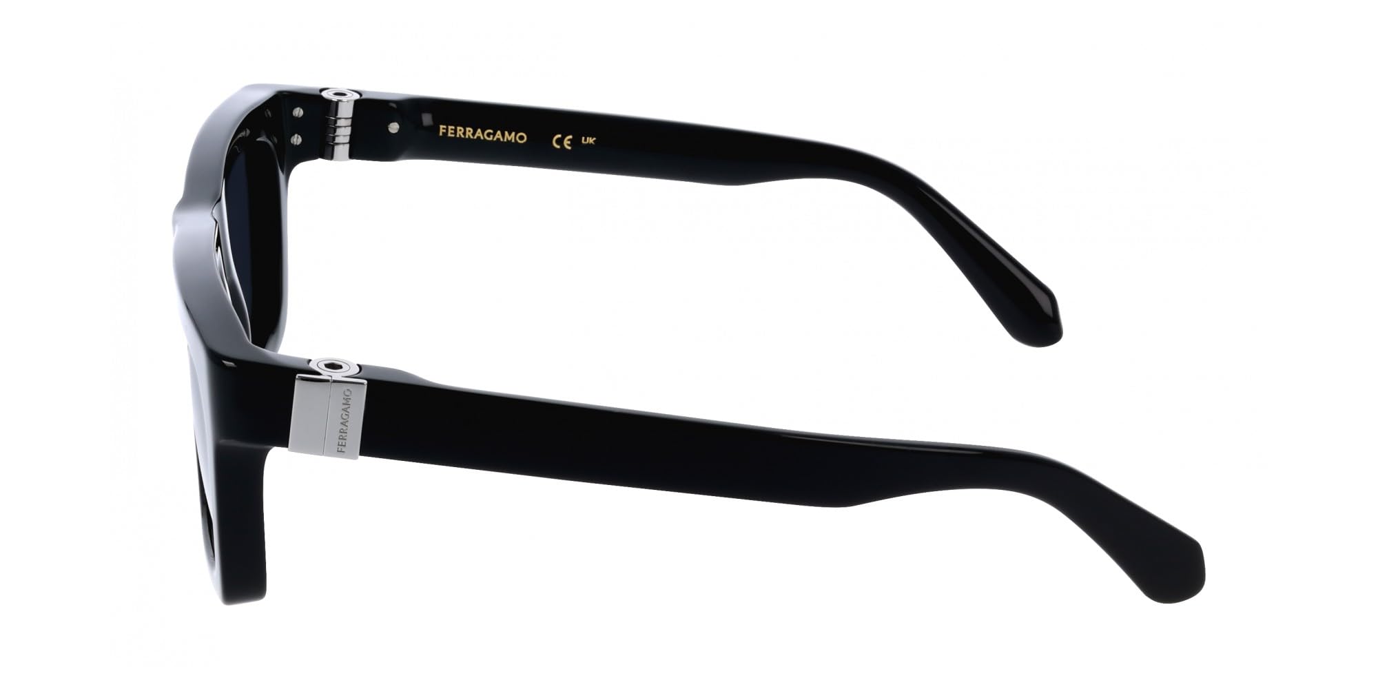 GAFAS FERRAGAMO SF2071S - C: BLACK Eye Size: 54 Bridge: 20 Cura della persona e salute