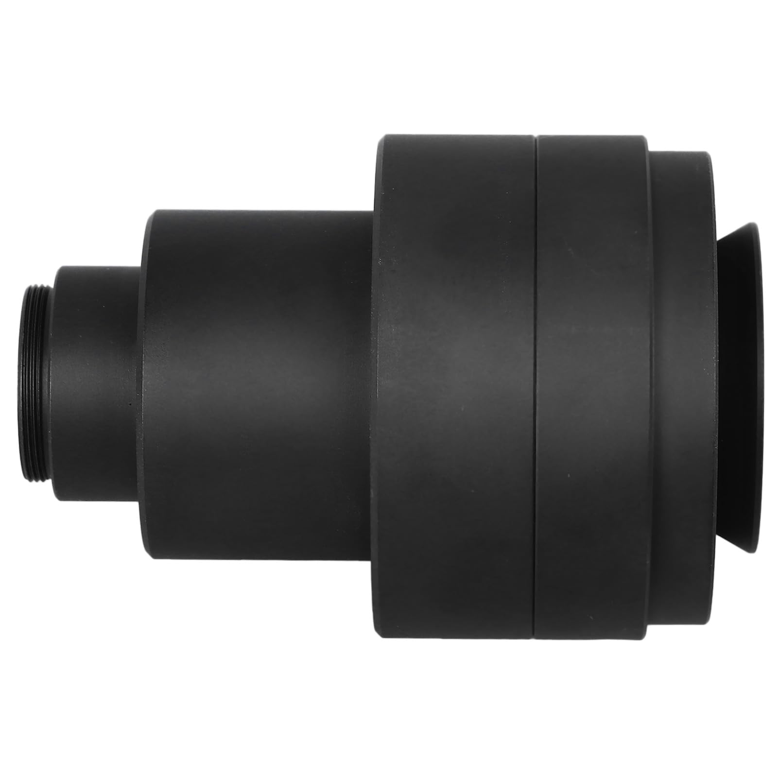Demeras Adapter do Mocowania C do Mikroskopu, łatwy w Montażu 1 X Adapter do Mocowania C do Mikroskopu, Niezawodna i Idealna do CX