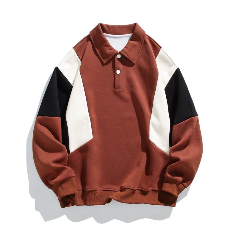 Chemises à manches longues amples sweat-shirt couple look de mi-saison - 2