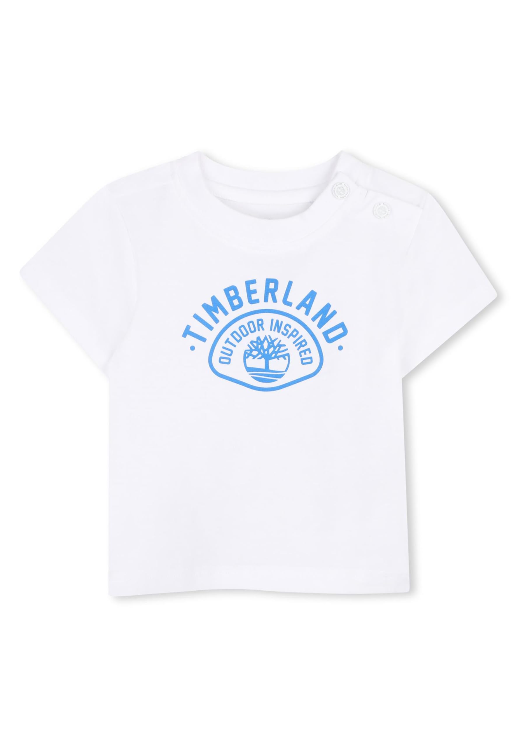 Timberland T-Shirt + Shorts Baby Boys, Weiß