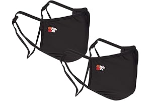 K&N Double Mask: Ultimate Protection and Comfort